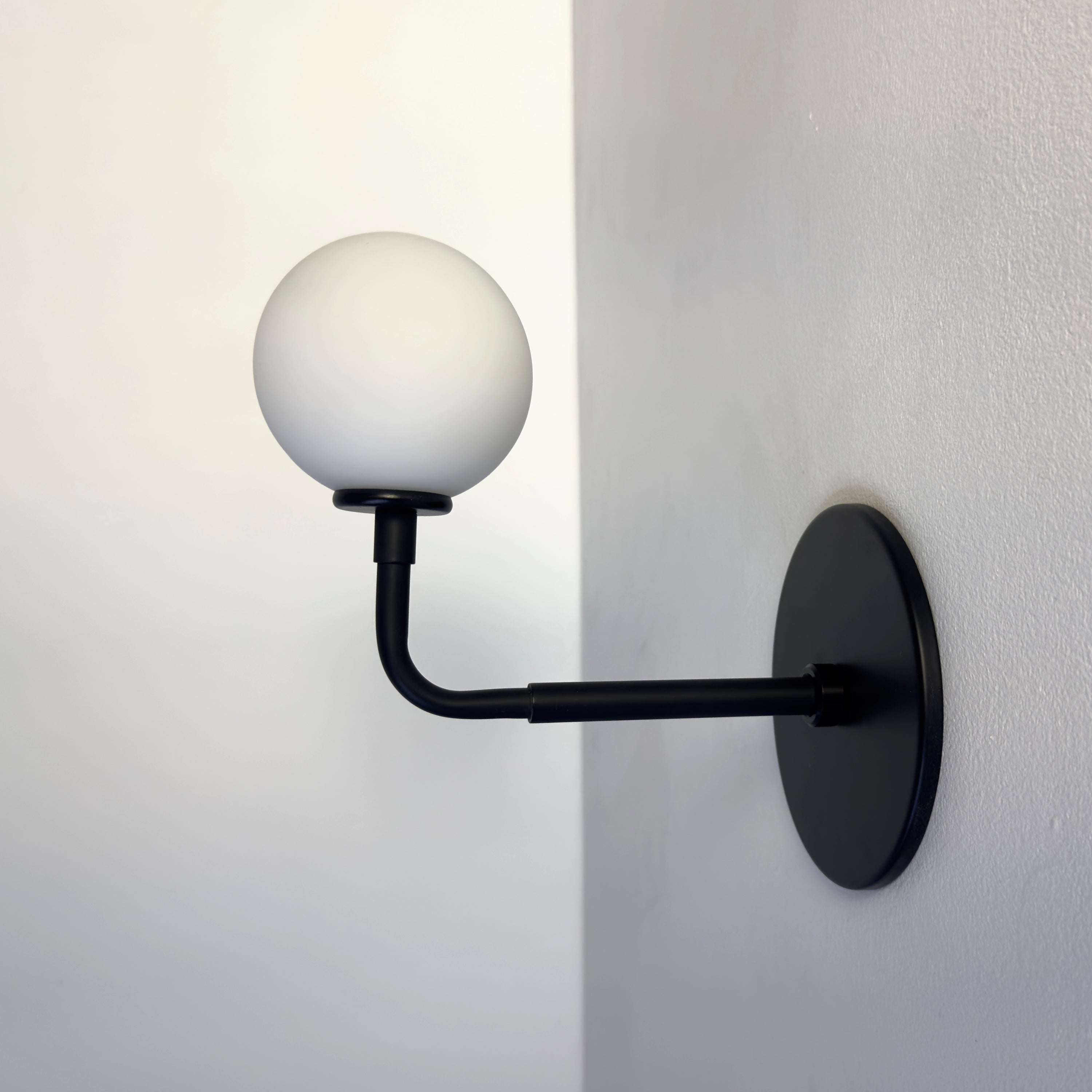 Bent Arm Sconce - Small, Prototype