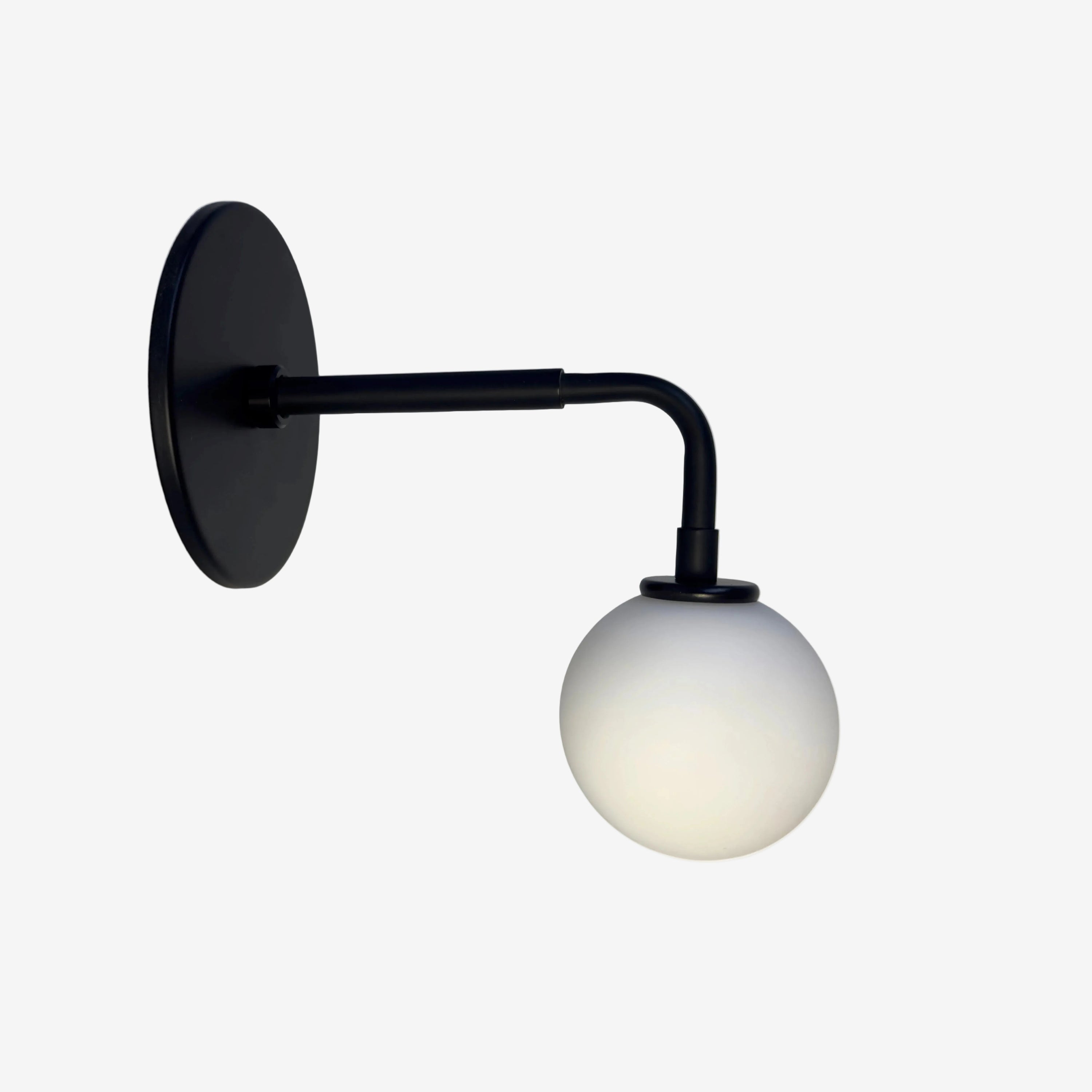 Bent Arm Sconce - Small, Prototype