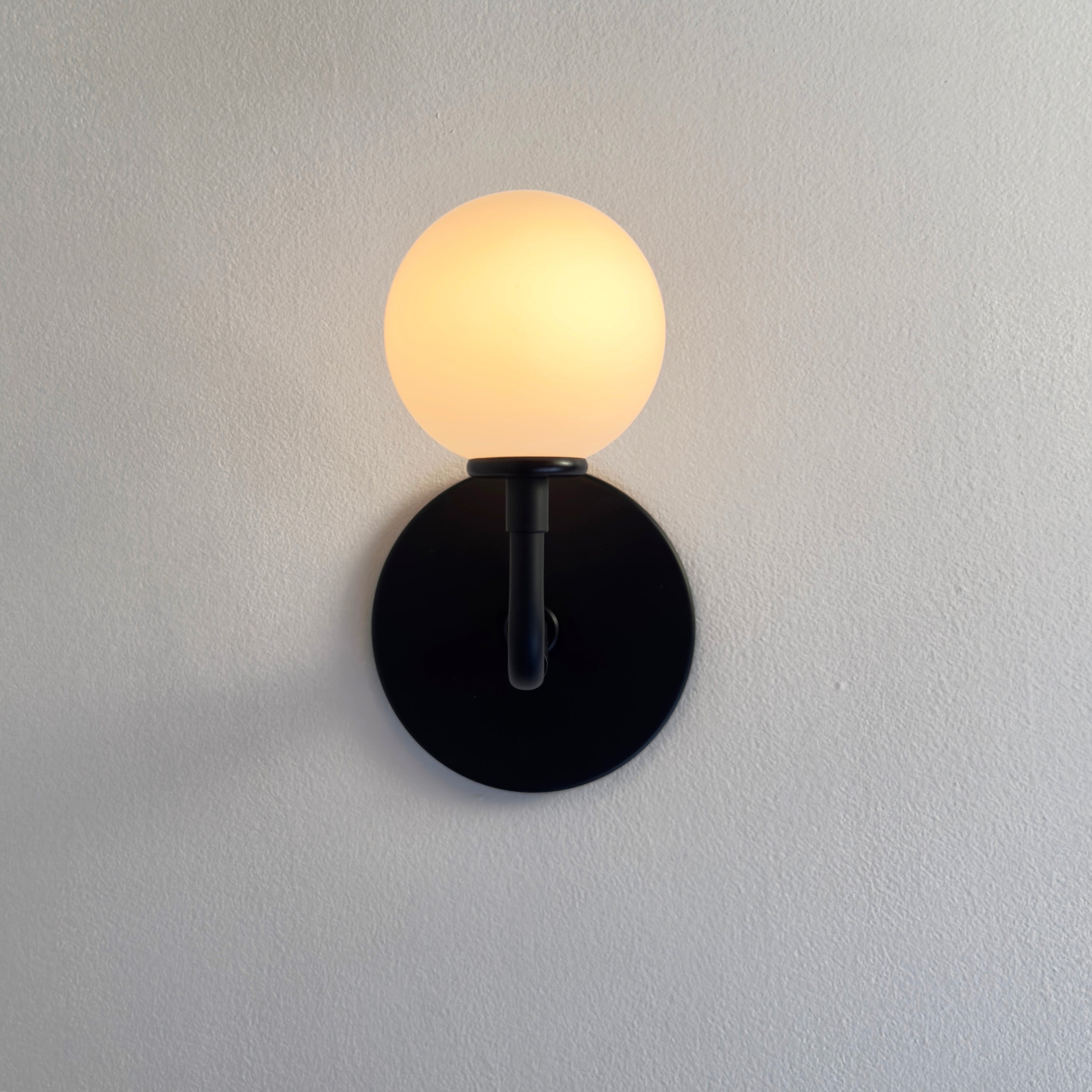 Bent Arm Sconce - Small, Prototype