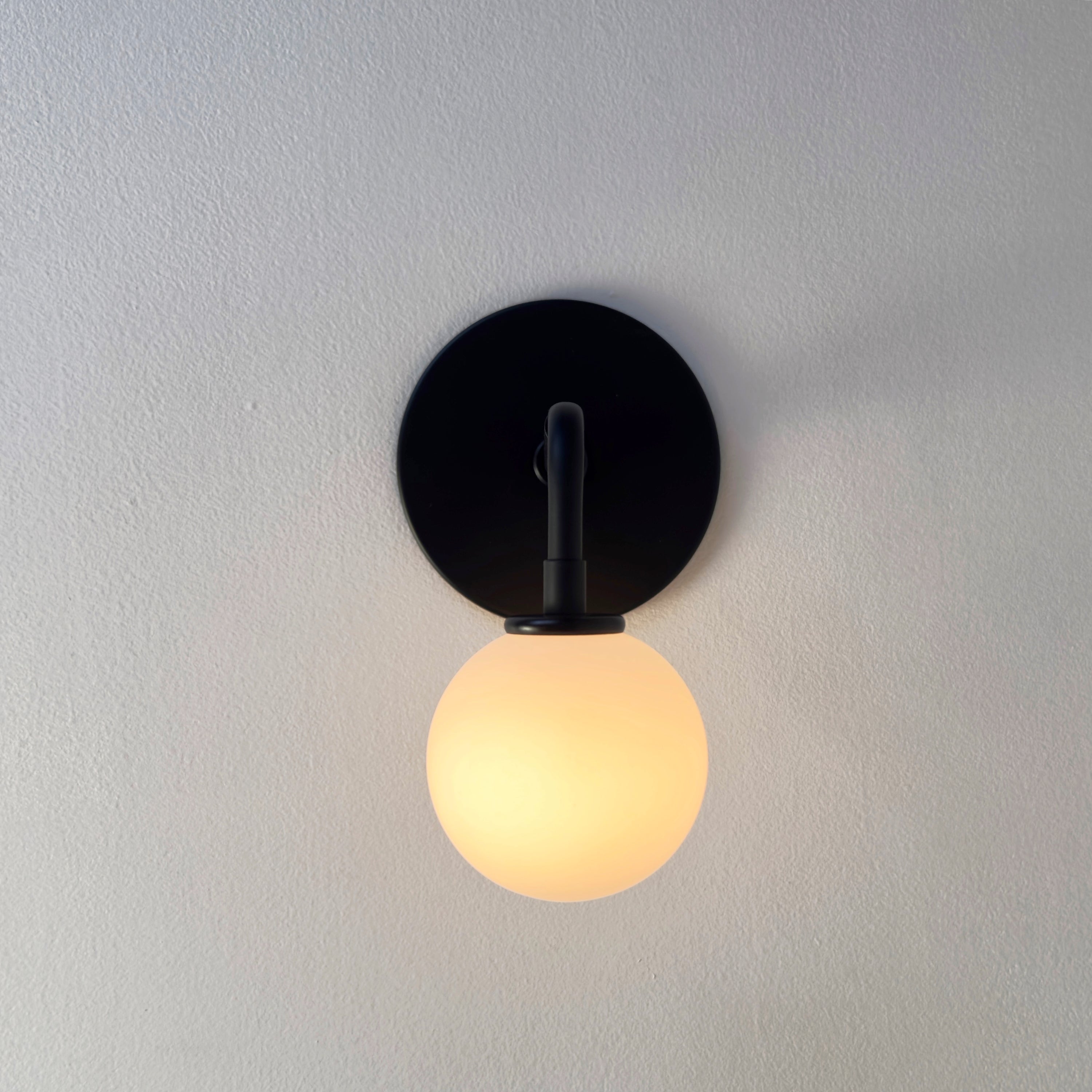 Bent Arm Sconce - Small, Prototype