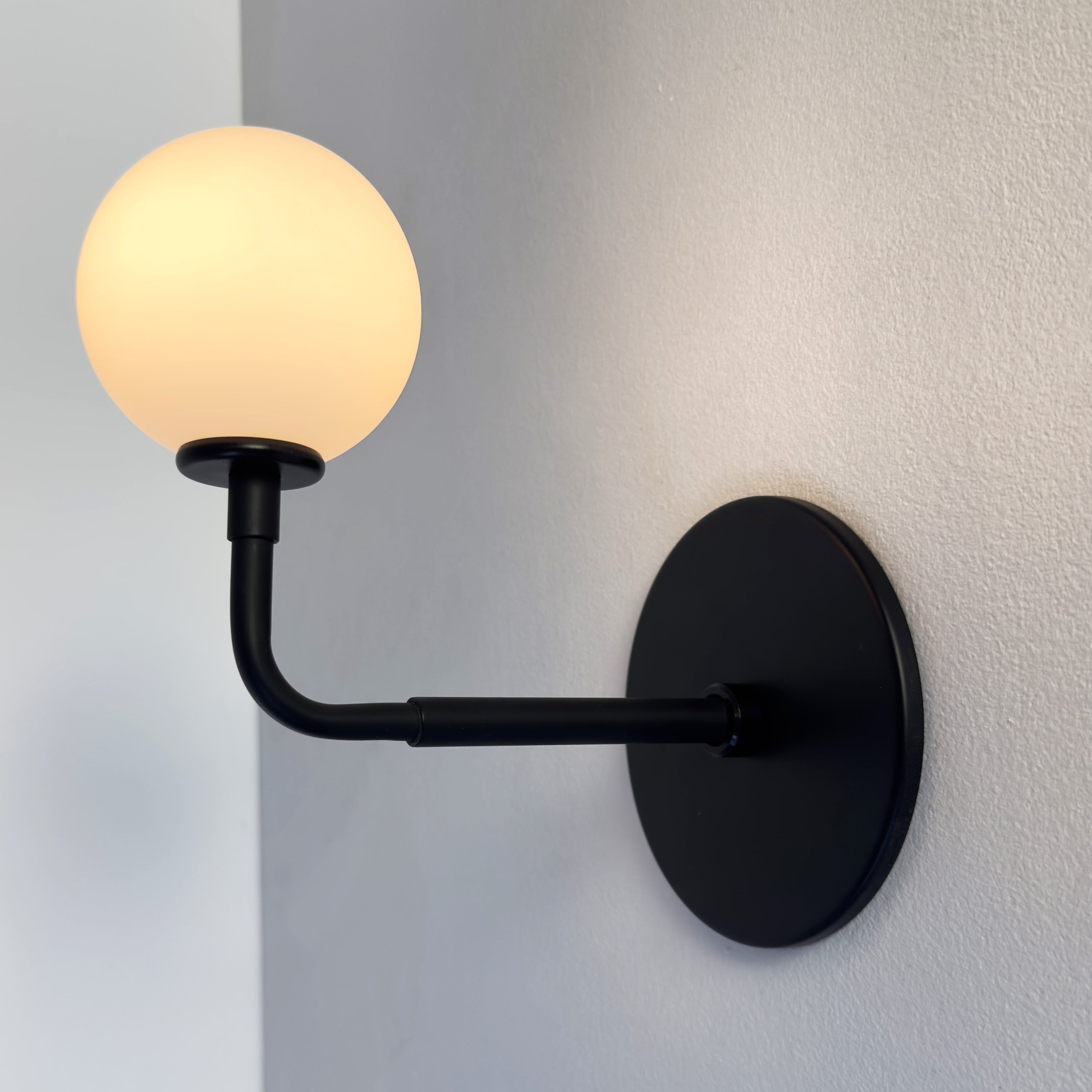 Bent Arm Sconce - Small, Prototype