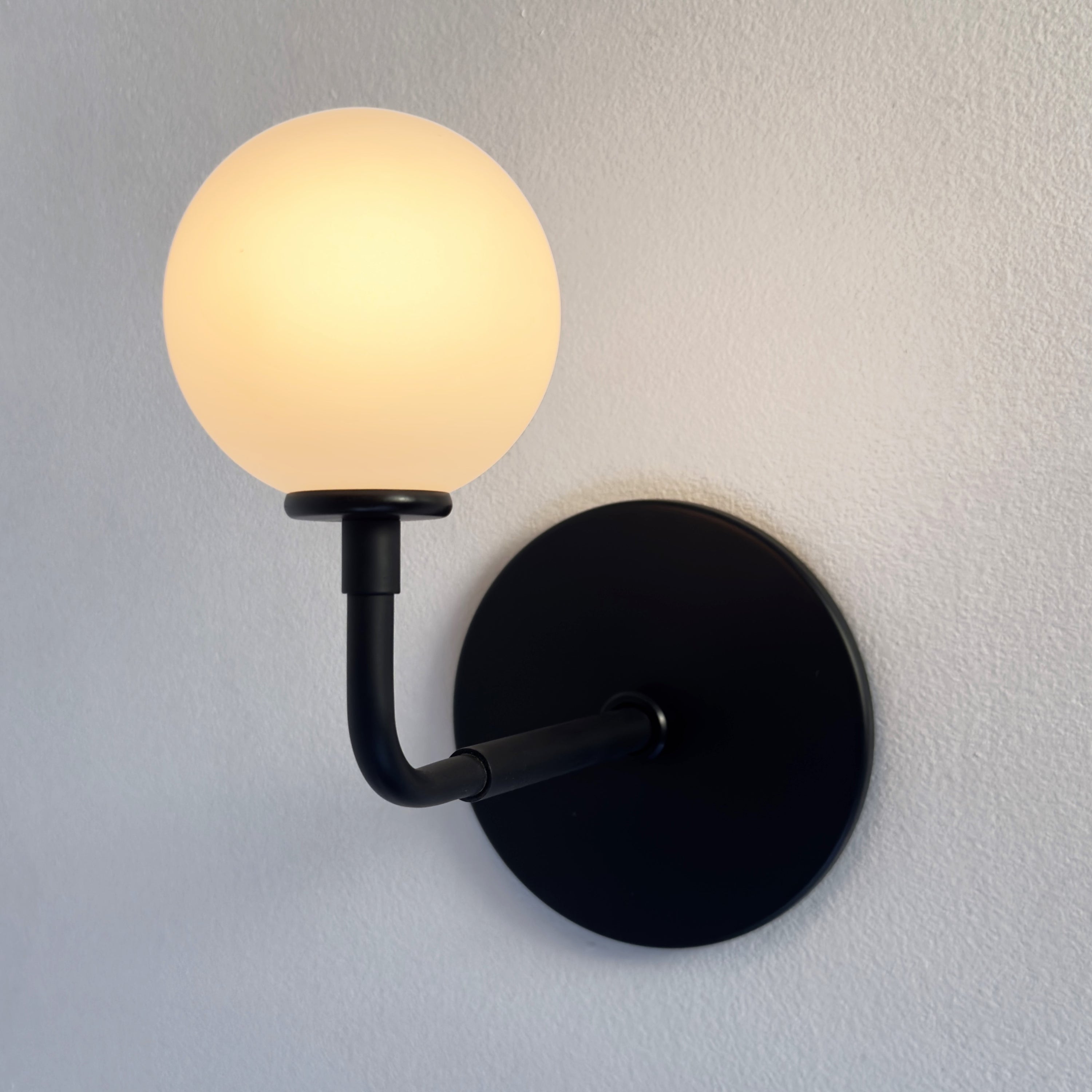 Bent Arm Sconce - Small, Prototype