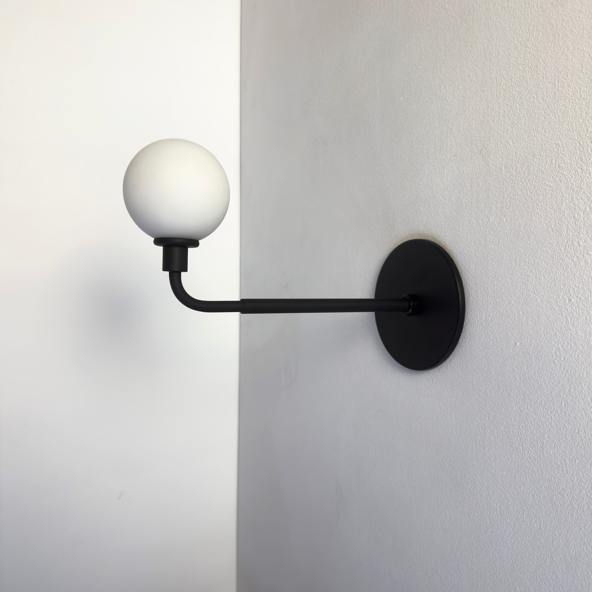 Bent Arm Sconce - Long, Prototype