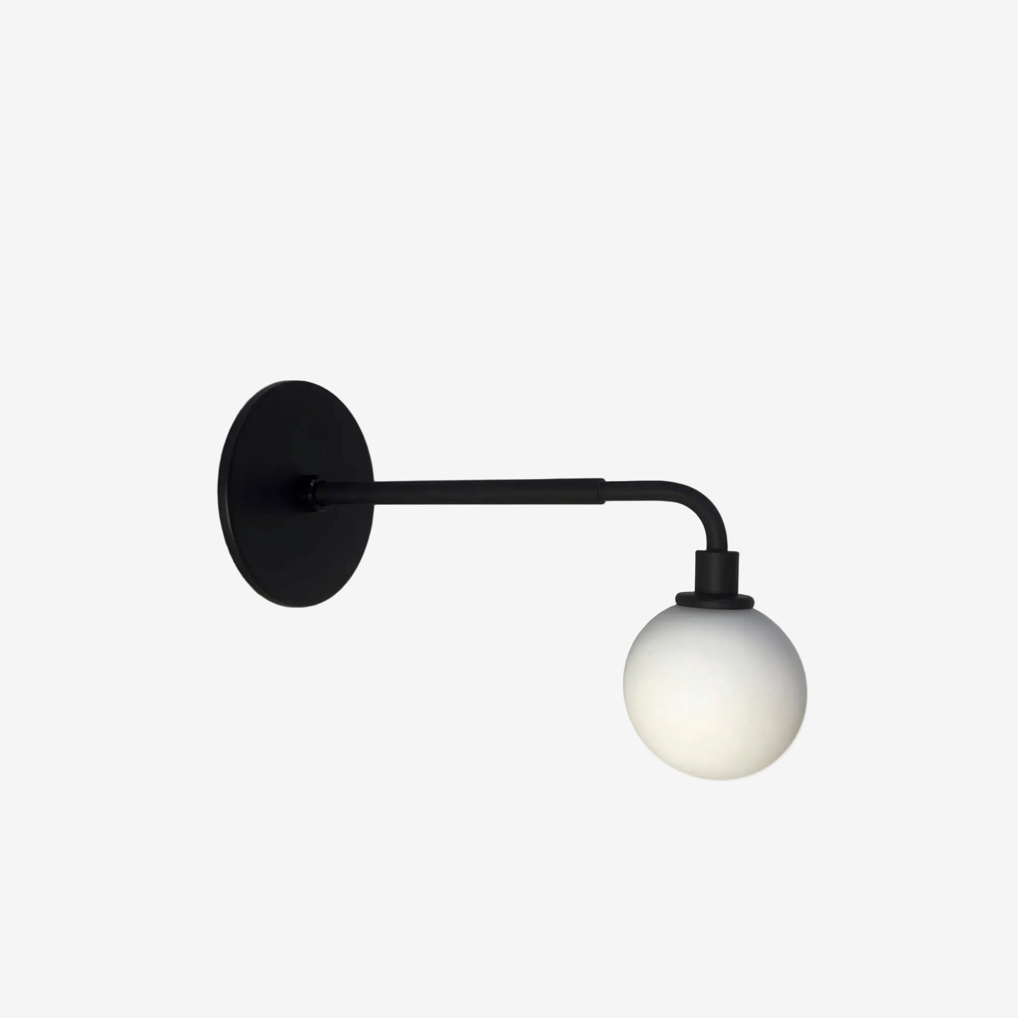 Bent Arm Sconce - Long, Prototype