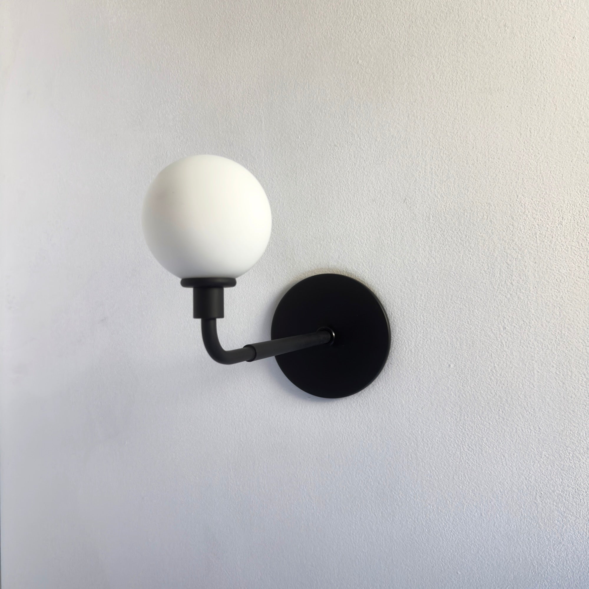 Bent Arm Sconce - Long, Prototype