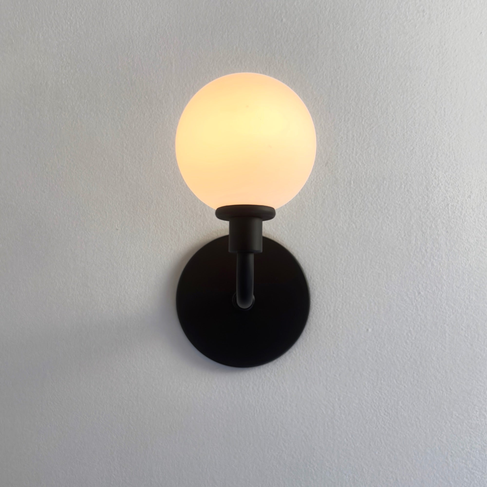 Bent Arm Sconce - Long, Prototype