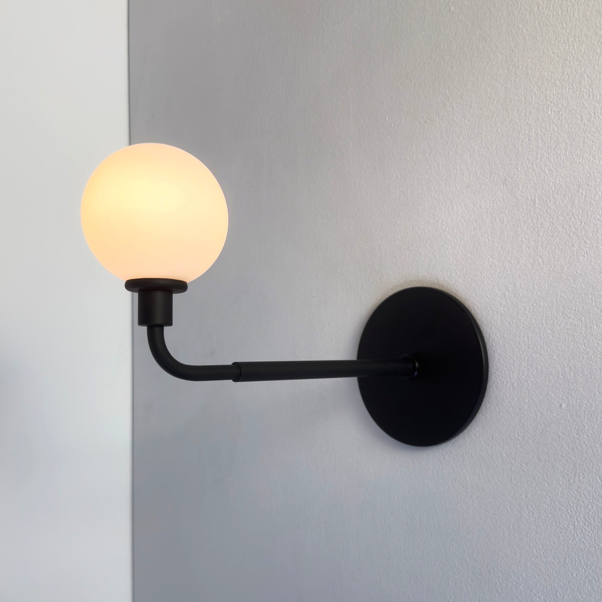 Bent Arm Sconce - Long, Prototype