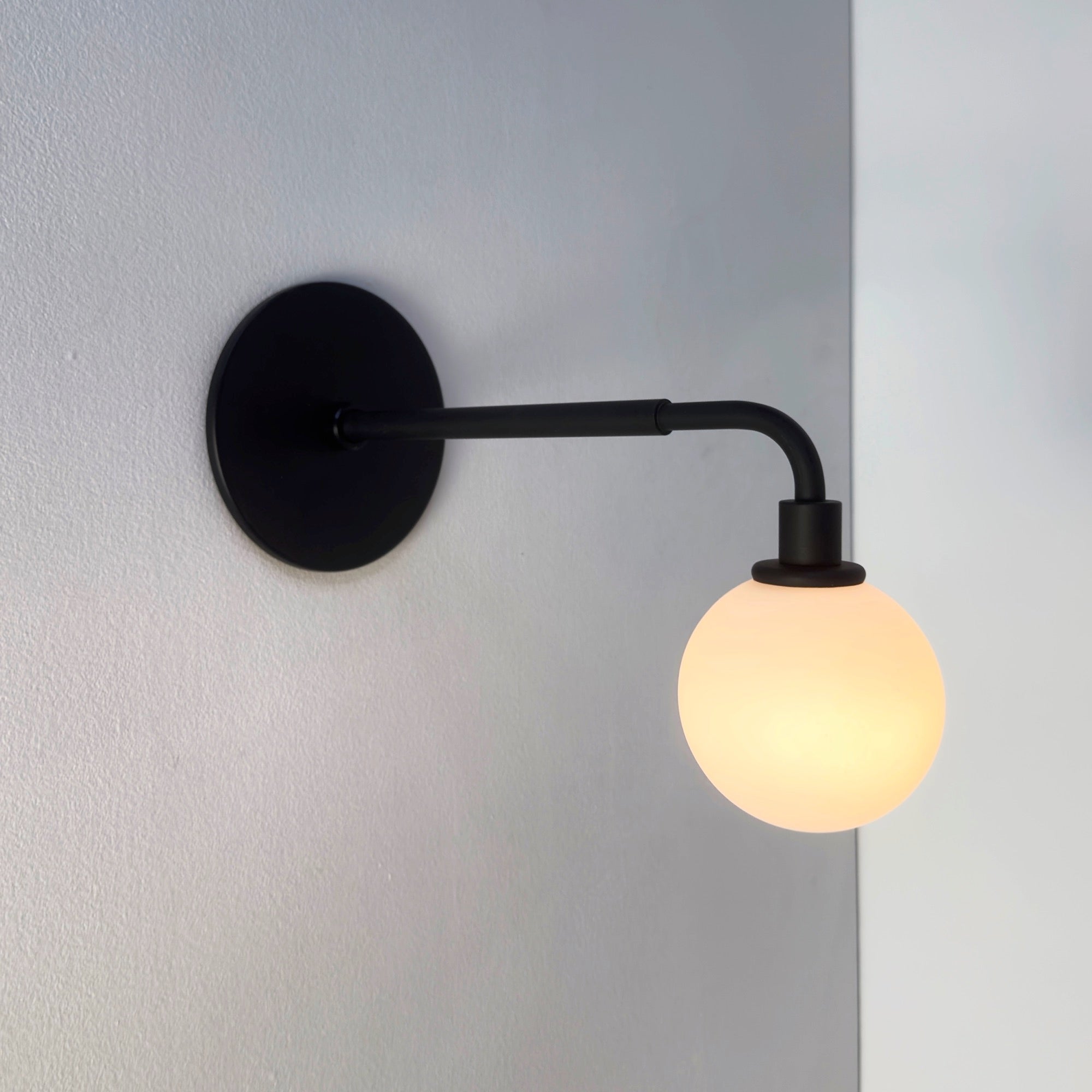 Bent Arm Sconce - Long, Prototype