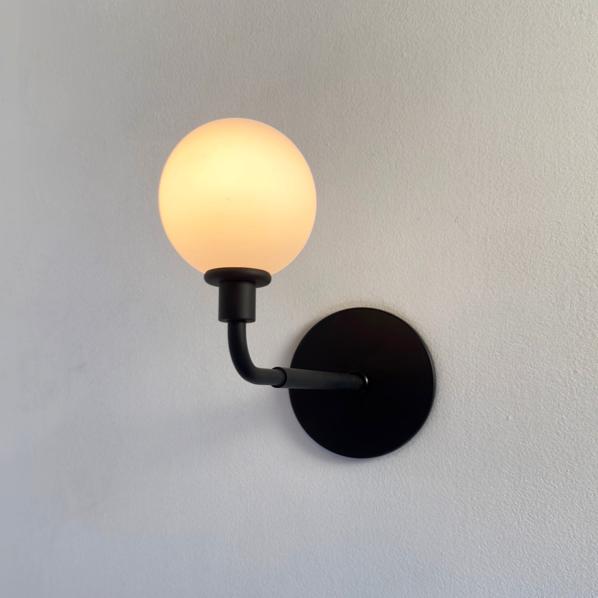 Bent Arm Sconce - Long, Prototype