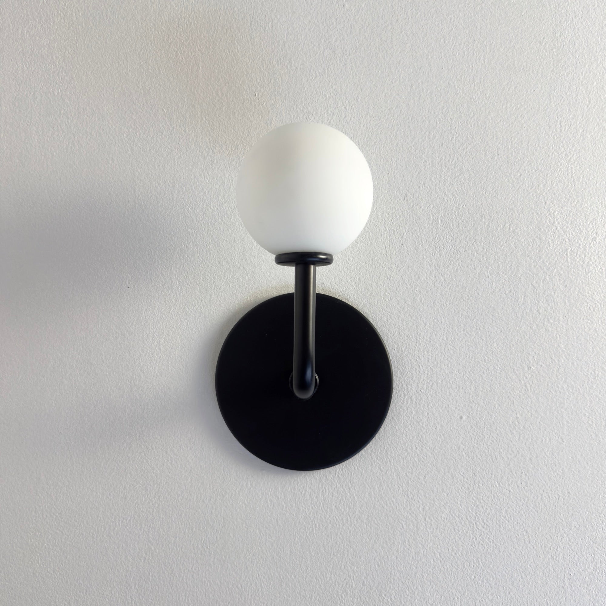 Bent Arm Sconce - Mini, Prototype