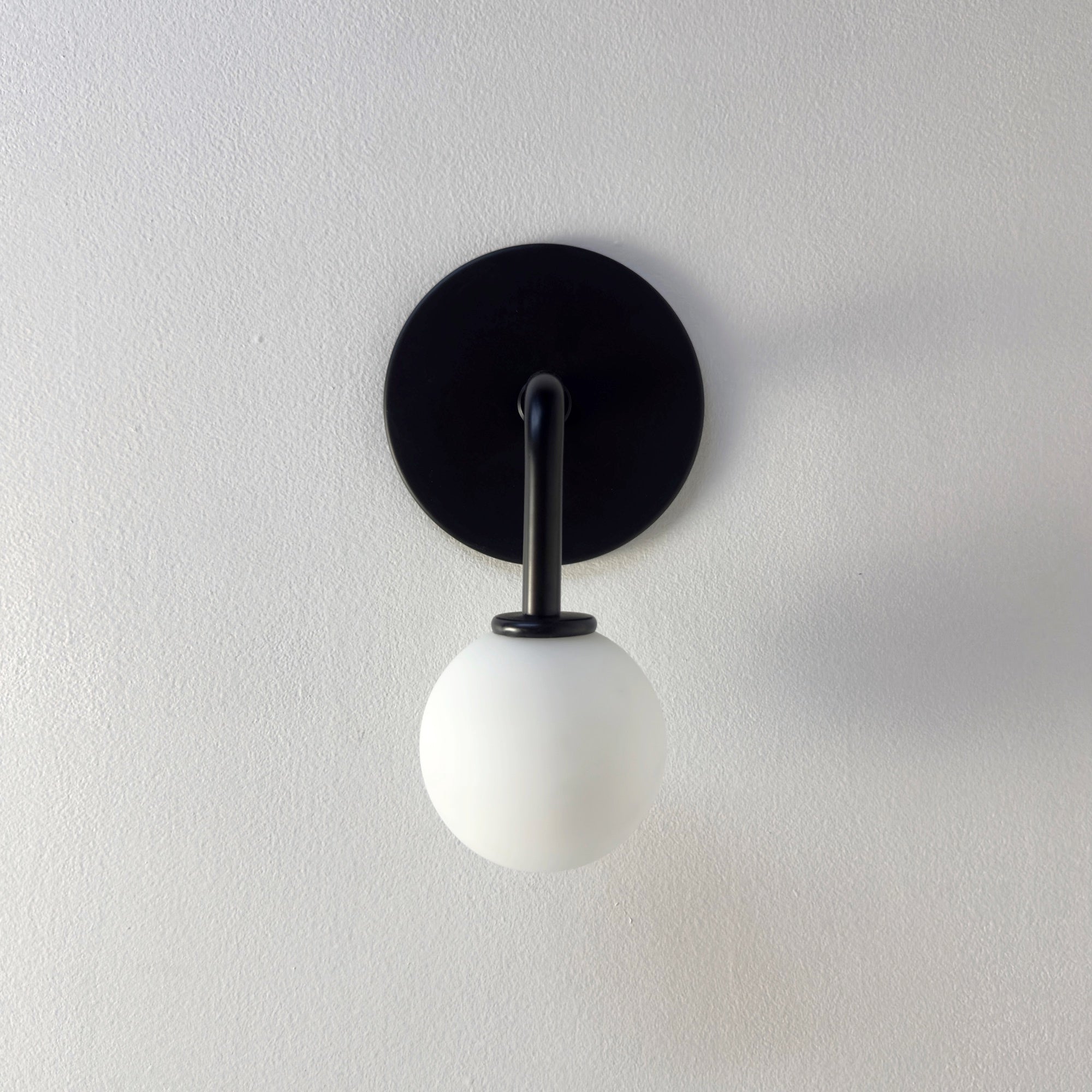 Bent Arm Sconce - Mini, Prototype