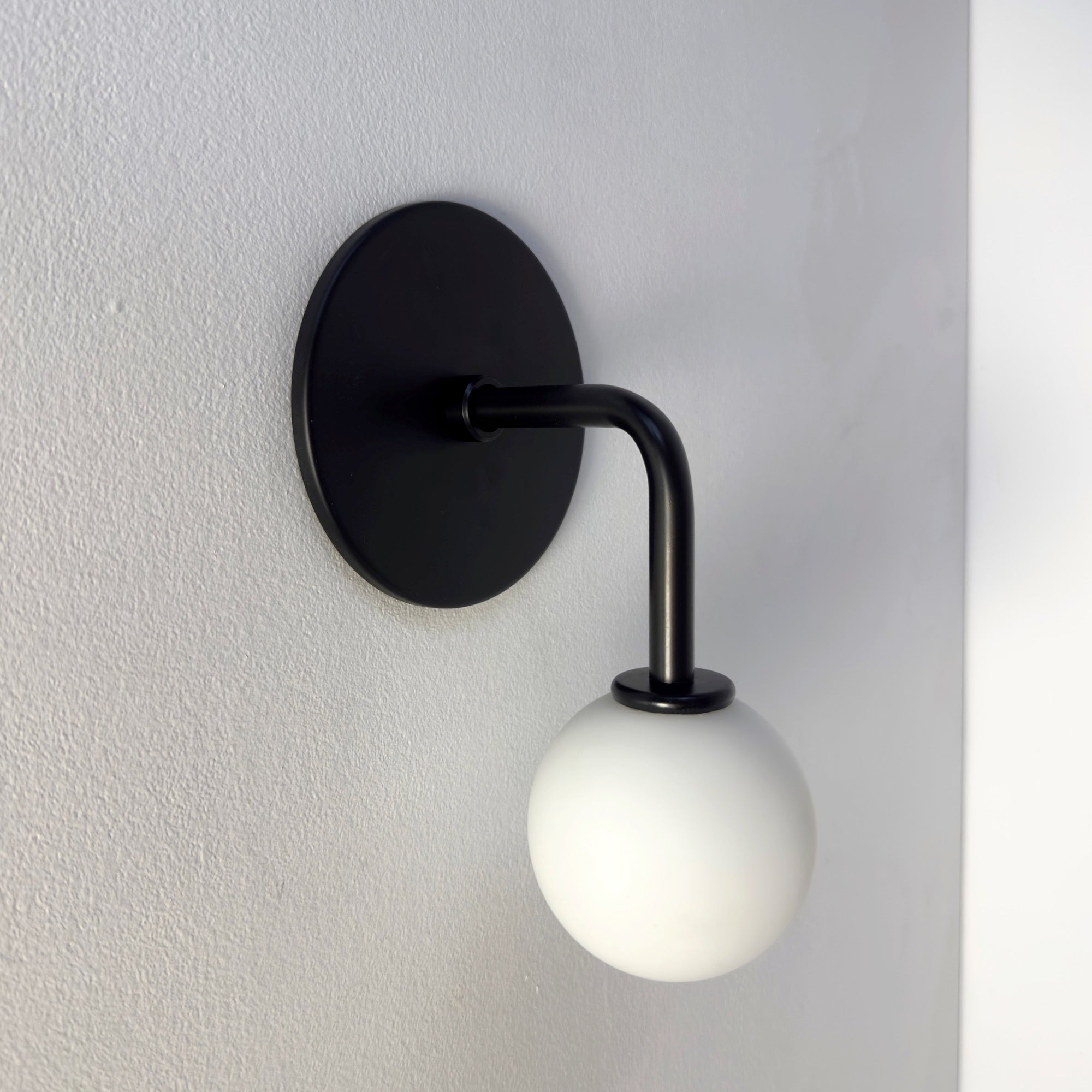 Bent Arm Sconce - Mini, Prototype