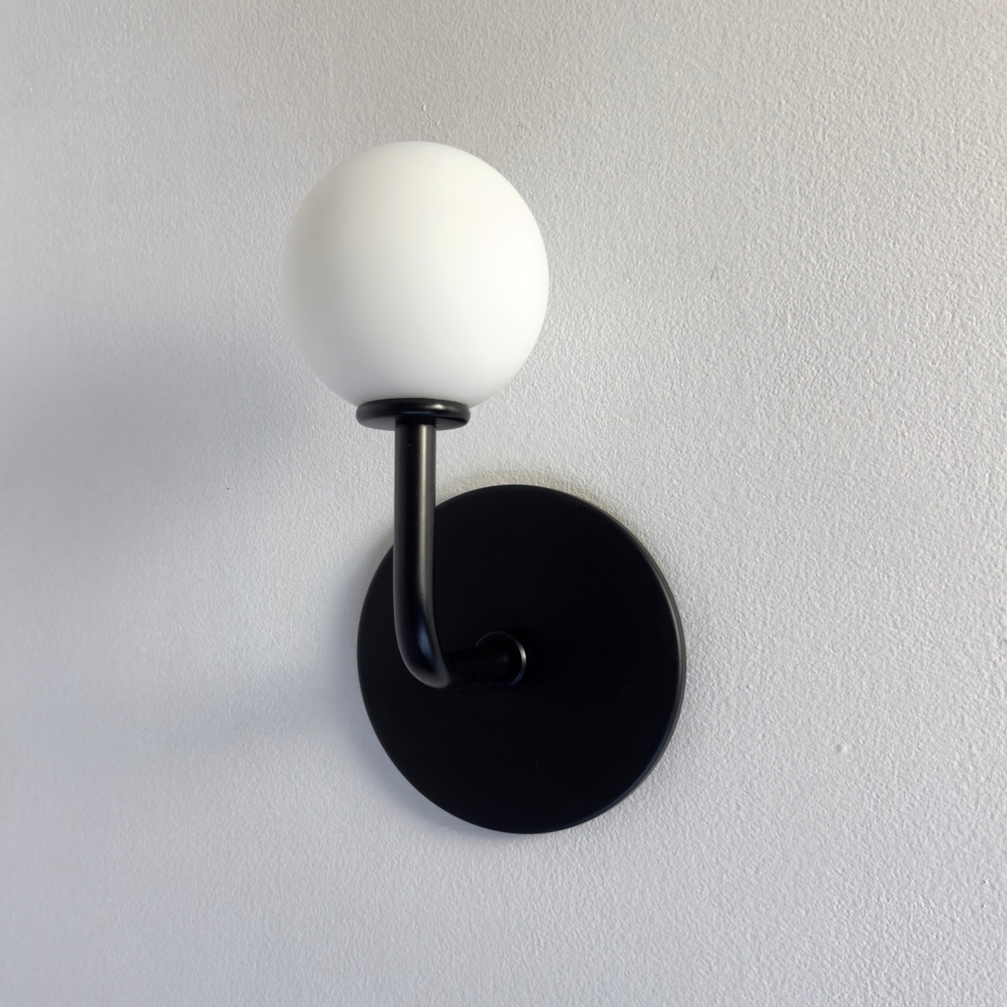 Bent Arm Sconce - Mini, Prototype