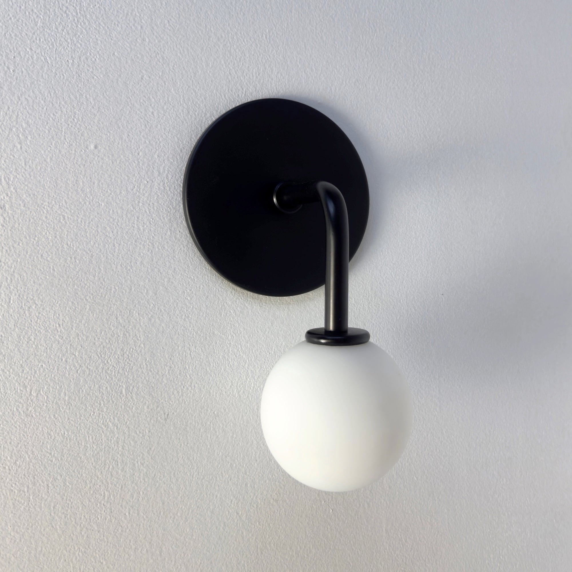 Bent Arm Sconce - Mini, Prototype