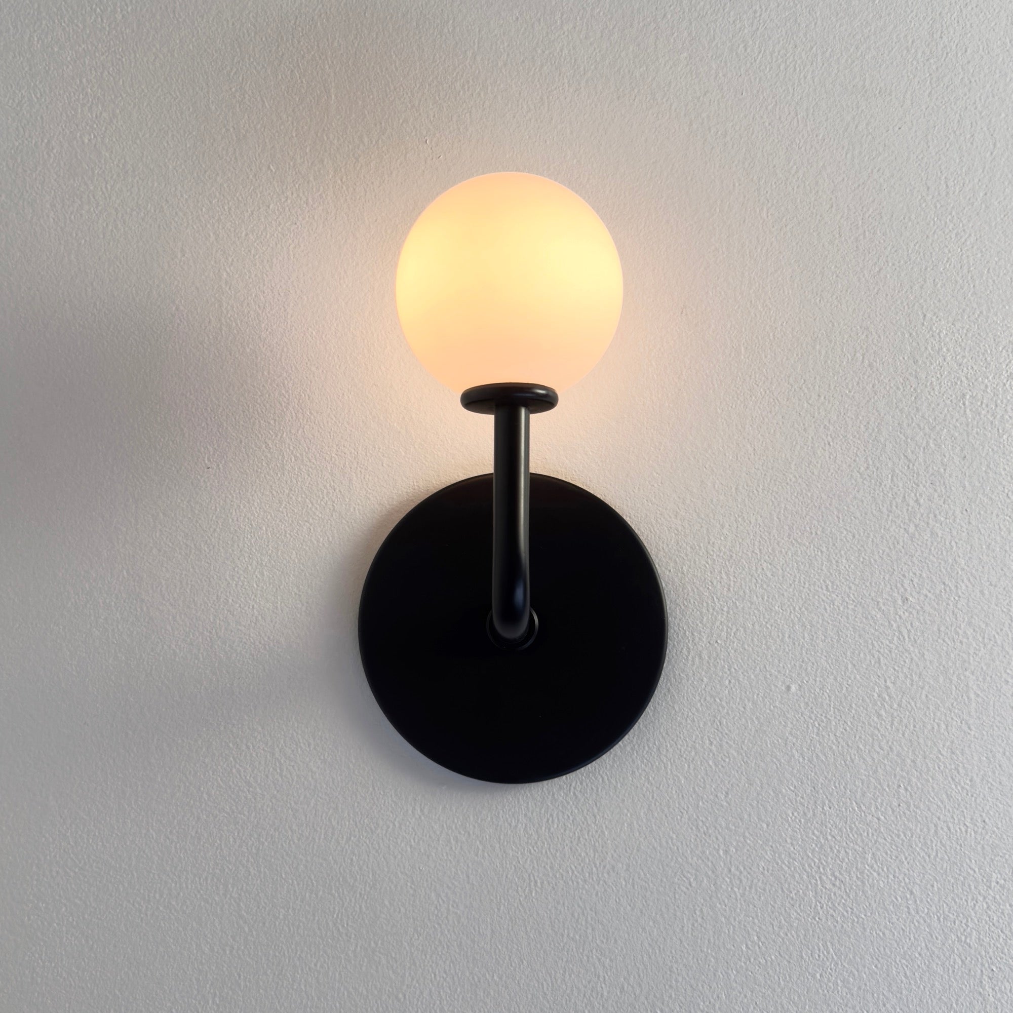 Bent Arm Sconce - Mini, Prototype
