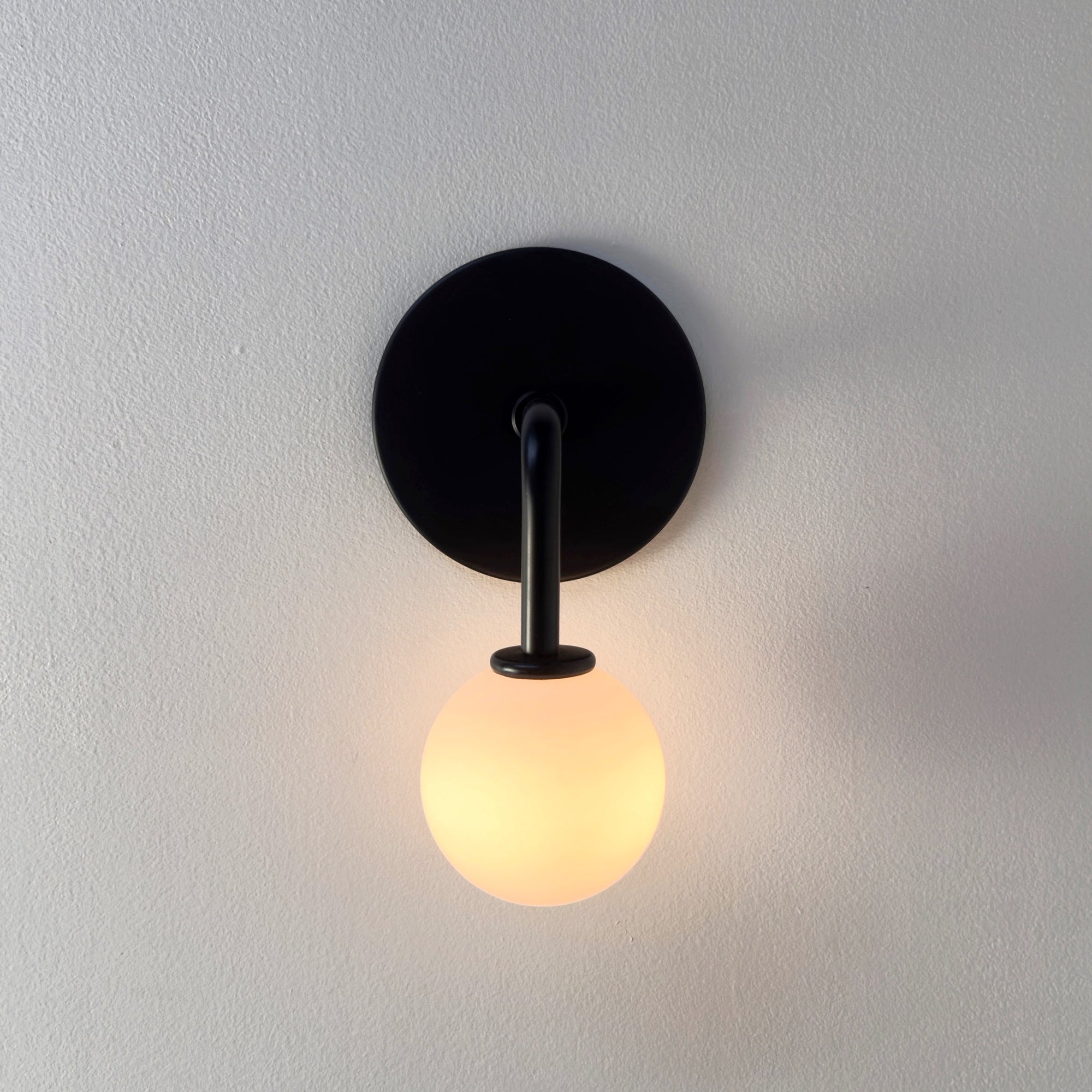 Bent Arm Sconce - Mini, Prototype