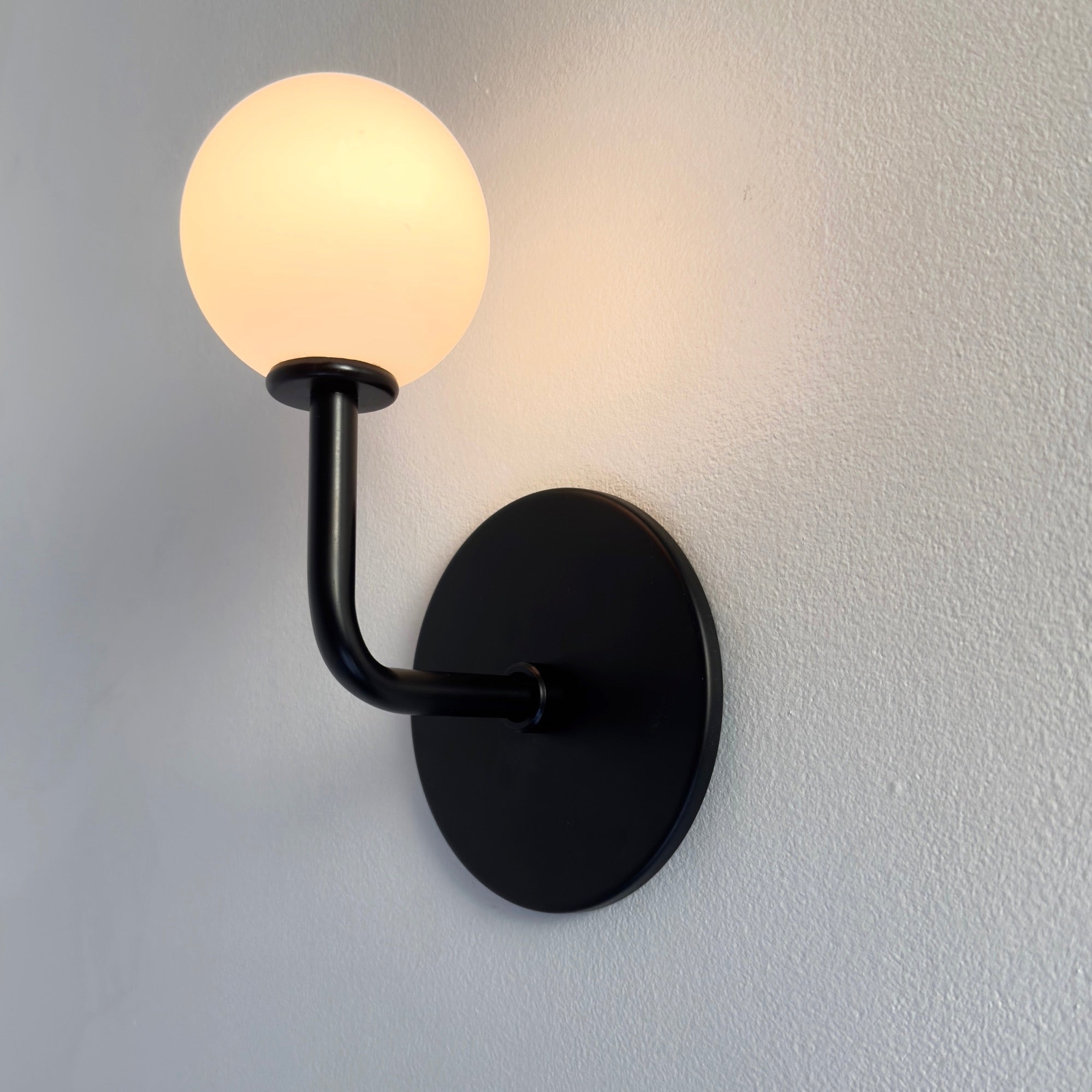Bent Arm Sconce - Mini, Prototype