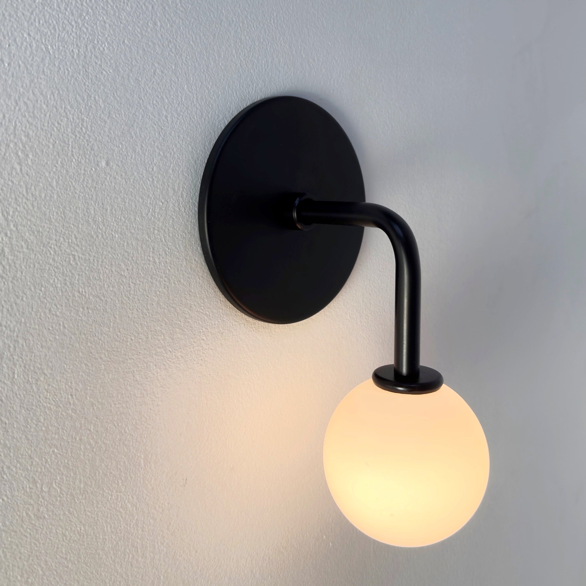 Bent Arm Sconce - Mini, Prototype