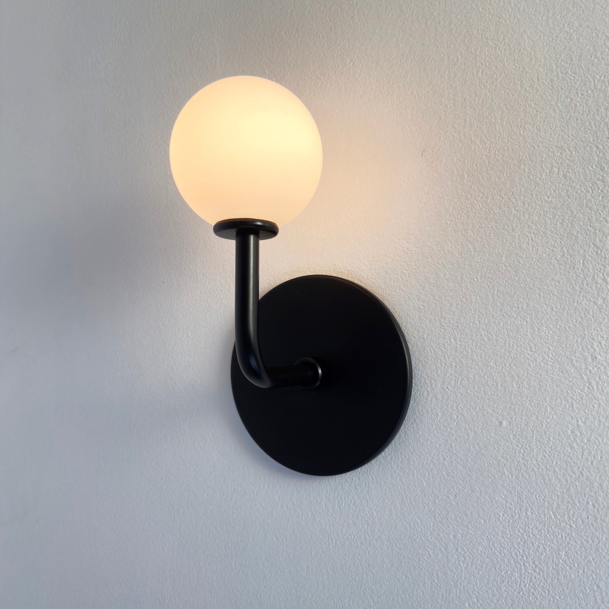 Bent Arm Sconce - Mini, Prototype