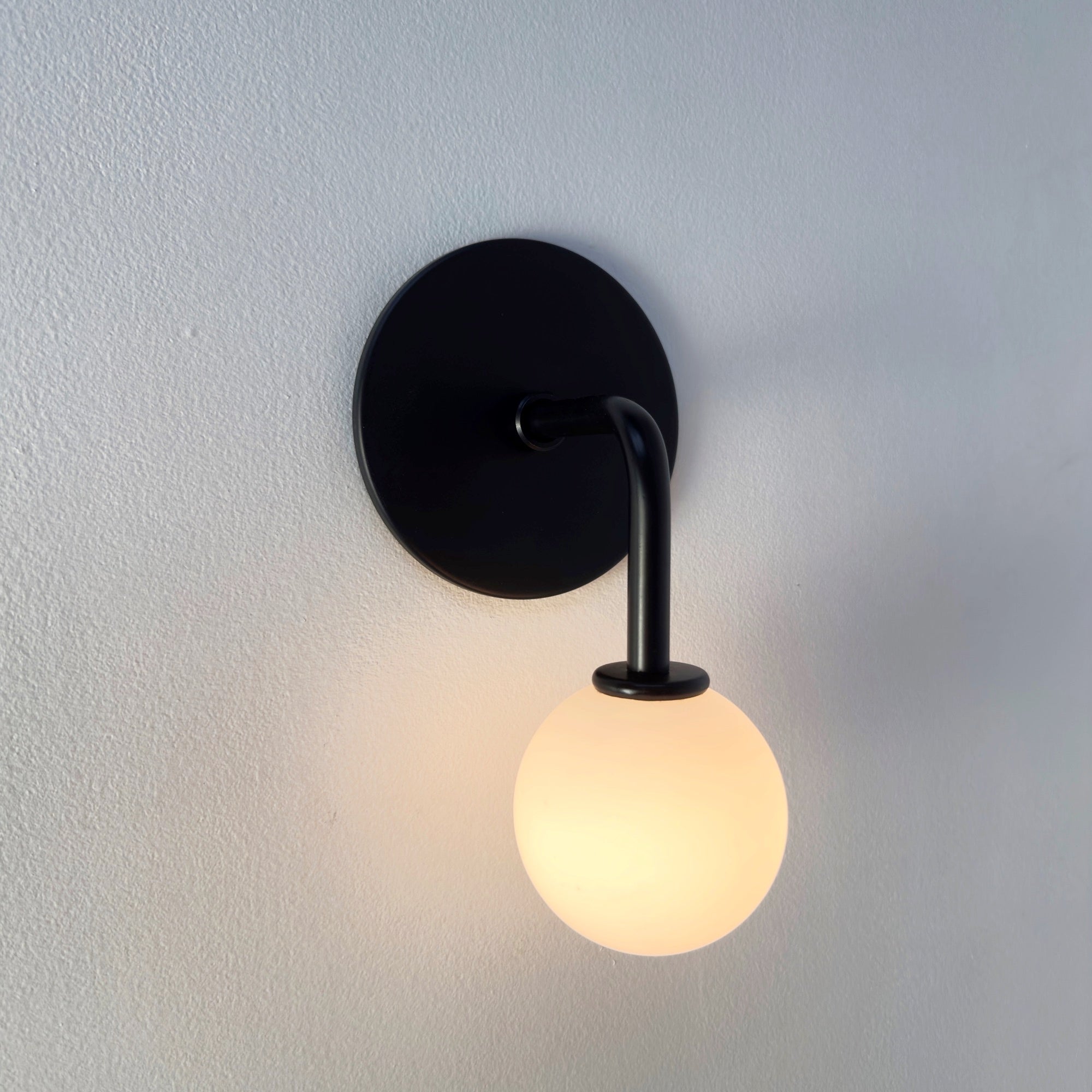 Bent Arm Sconce - Mini, Prototype
